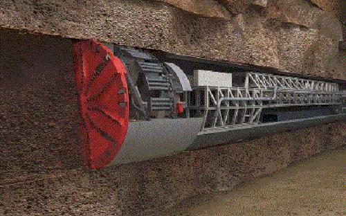 三分力傳感器與盾構(gòu)測(cè)試平臺(tái)