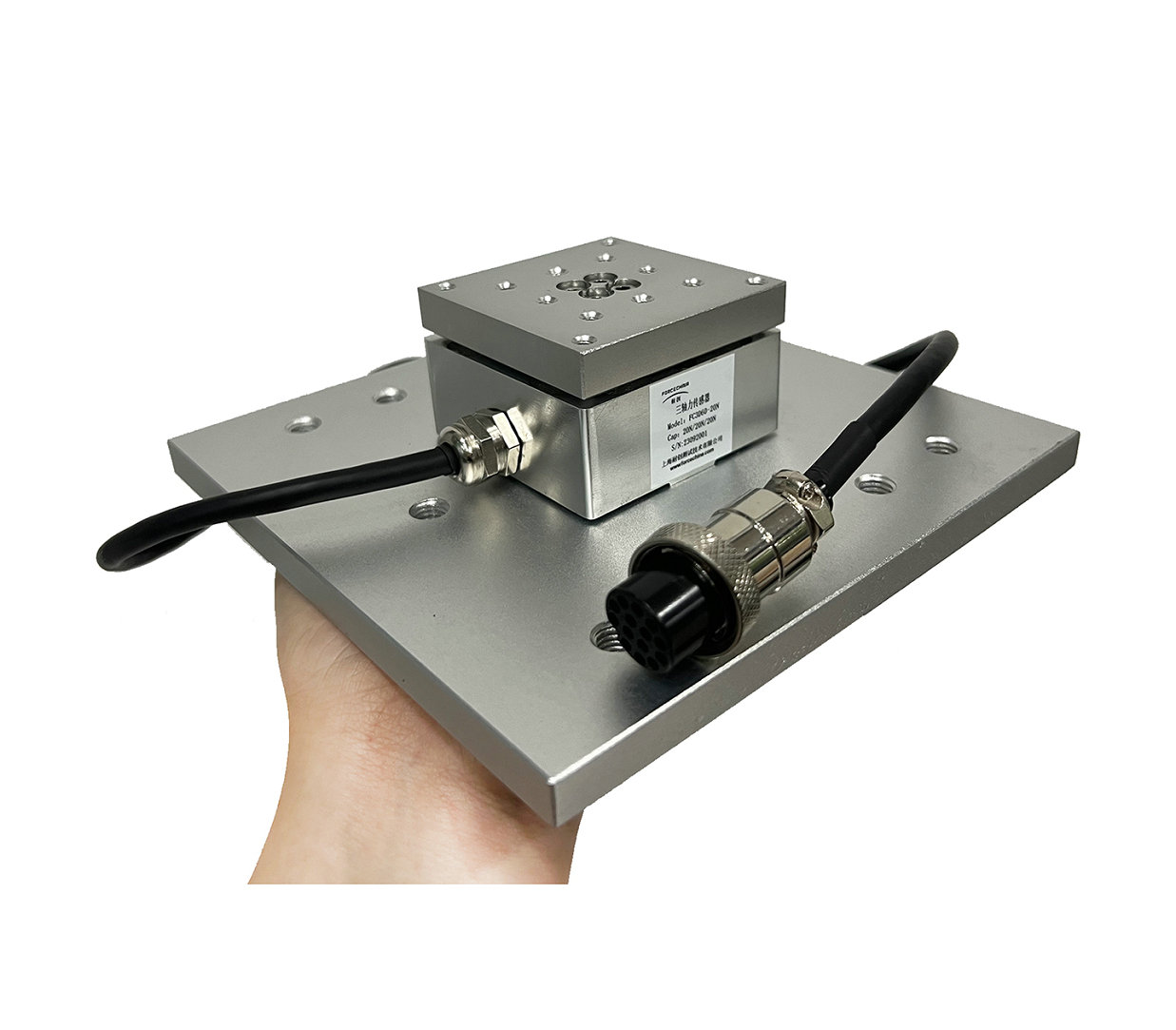 FC3D60三維力平臺