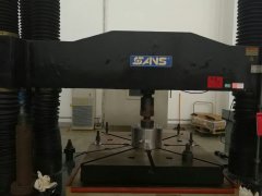 六維力傳感器SANS試驗(yàn)機(jī)加載測試應(yīng)用