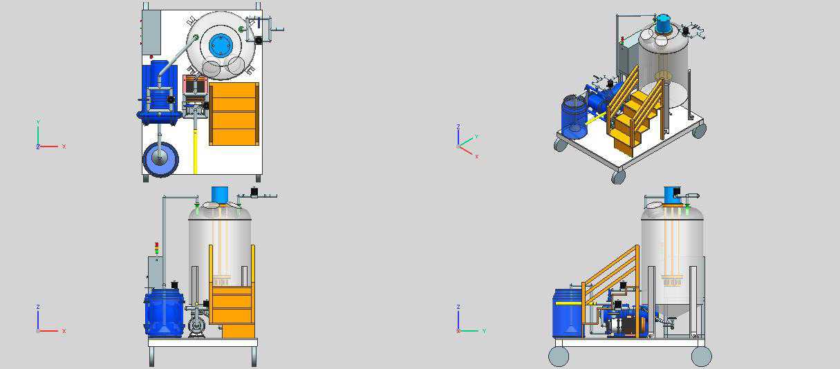 盾構機發(fā)泡劑自生產設備